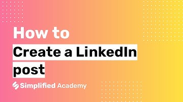 How to create a LinkedIn post