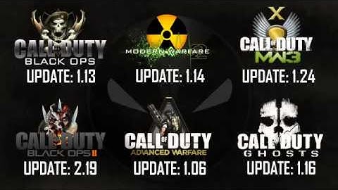 [Ps3/Bo1/Bo2/Mw2/Mw3/Ghosts/AW] All COD EBOOTs CEX & DEX + Download! [2015/HD]