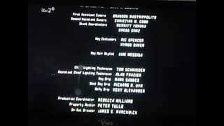 Spider Man End Credits Itv2