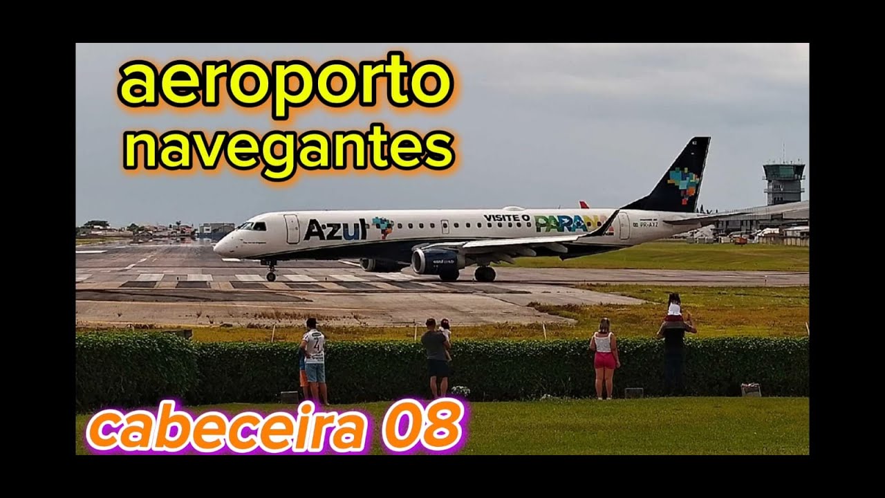 SBNF LIVE - CÂMERA AO VIVO 24H DO AEROPORTO DE NAVEGANTES SANTA CATARINA - NVT BALNEÁRIO CAMBORIÚ
