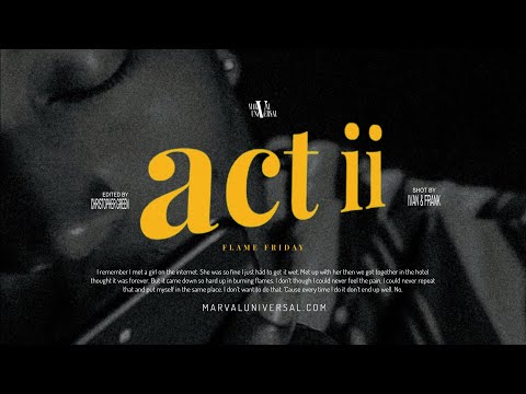 Marval Universal - Act ii Date @ 8 (Visualizer)