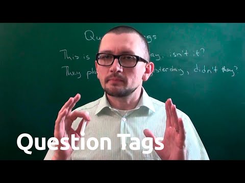 Максим Ачкасов - Хвостовые вопросы (question tags) в английском языке
