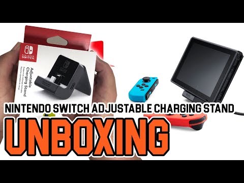 Video: Nintendo Akhirnya Merilis Stand Pengisian Daya Switch Resmi
