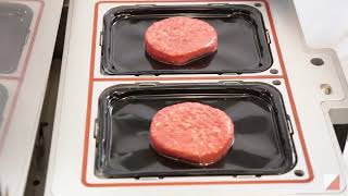 Ilpra - Foodpack 400 Extra Roto - Hamburger and Salmon Packaging