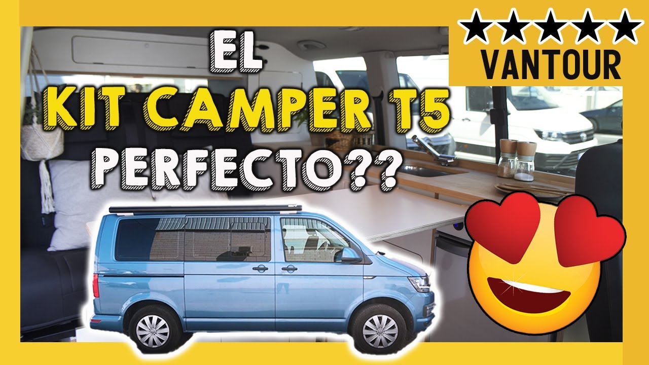 👉Descubre la TRANSFORMACIÓN de esta T5 CAMPER ✓ Van tour Kit Transporter 5 de Pampa Vans! - YouTube