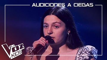 Marta Gómez canta "All of me" | Audiciones a ciegas | La Voz Kids 2025
