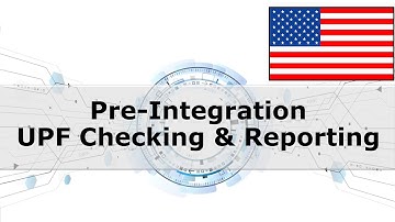 Pre-Integration UPF Checking using Defacto