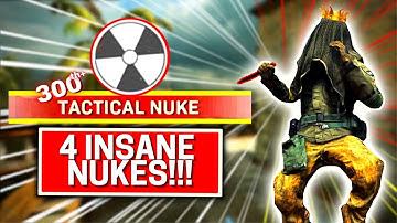 4 INSANE INFECTED NUKES! DOUBLE RUST NUKE + TALSIK LADDER BLOCK GLITCH | Call of Duty Modern Warfare
