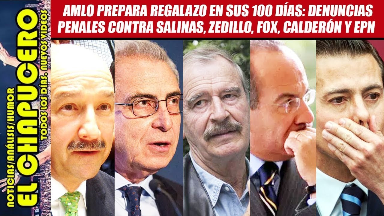 AMLO prepara sorpresota para sus 100 días: denunciará a expresidentes trump amazonia