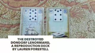 1 Minute Lenormand Combination Practice: Ship & Letter