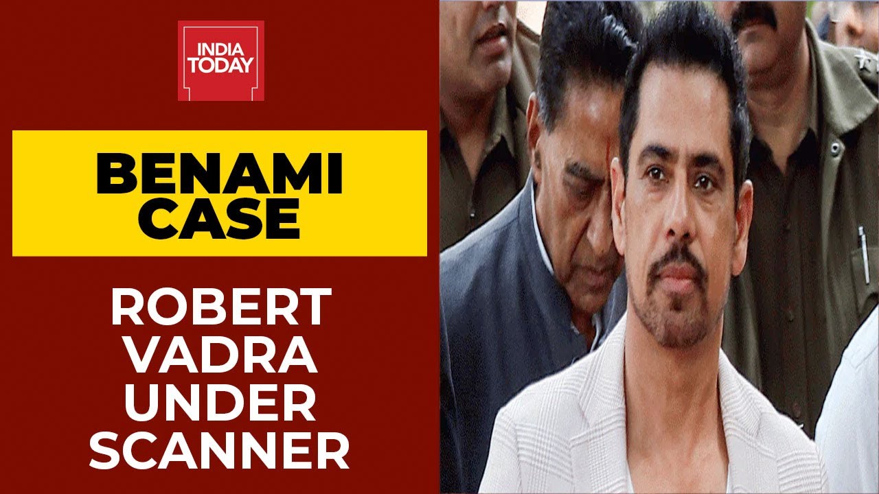 Here's Inside Track On I-T Department's Raid On Robert Vadra In Benami Properties Case| Breaking