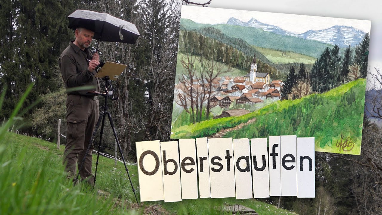 Ansichtskarten aus Oberstaufen