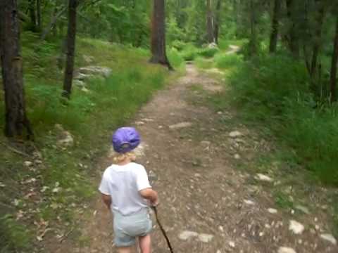 Stefan's TWO, and hiking with Baba Judy