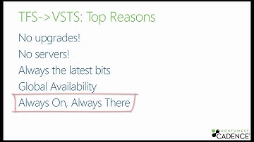 Visual Studio Team Services vs Team Foundation Server