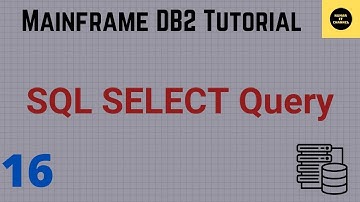 SQL Select Query Using QMF - Mainframe DB2 Practical Tutorial - Part 16