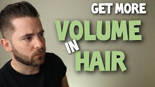 HOW TO GET MORE VOLUME IN HAIR |   Hair tips  and hairstyles for more volume hair