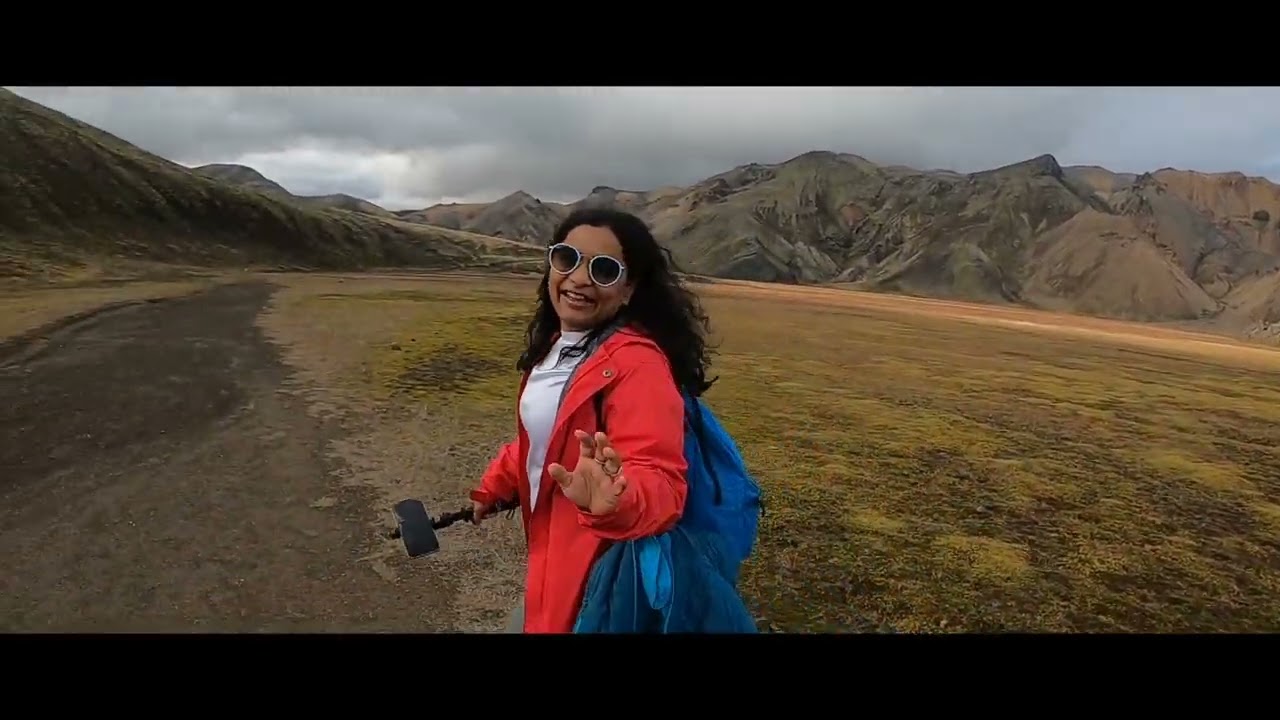 Landmannalaugar Hiking Brennisteinsalda: A Journey Through Iceland’s Volcanic Highlands — Brennisteinsalda — video poster