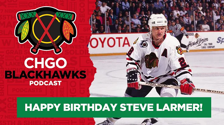 Throwback Thursday: Happy Birthday Steve Larmer, Stanley Cup Game 1 recap | CHGO Blackhawks Live