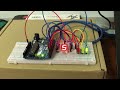 [B4X] (B4R) Traffic Light with countdown 7 segment LED display