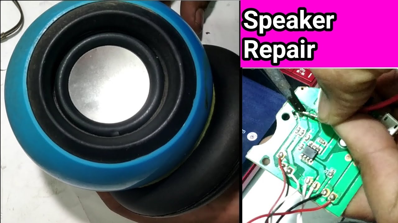 Mini Rechargeable Speaker Repair Rechargeable Speaker Ko Kaise Repair
