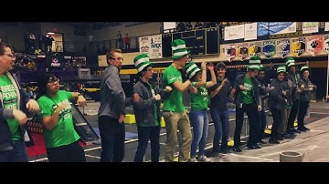 "The Green Machine" FRC Robot Reveal 2019: Zeta