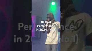 10 Best Performance In 2024 (No.1) #shorts
