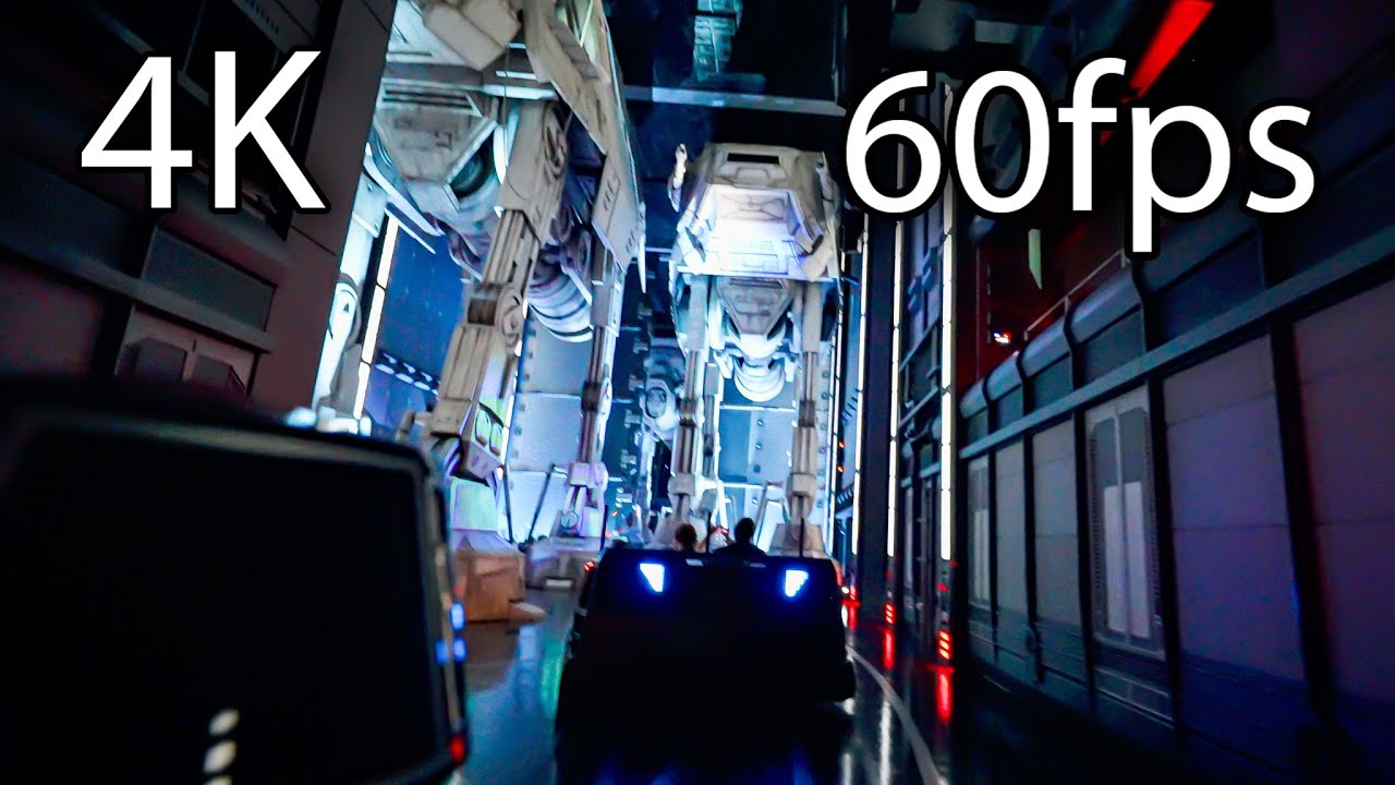 «Звёздные войны: Восстание Сопротивления» в формате 4K POV при 60 кадрах в секунду в Walt Disney ...