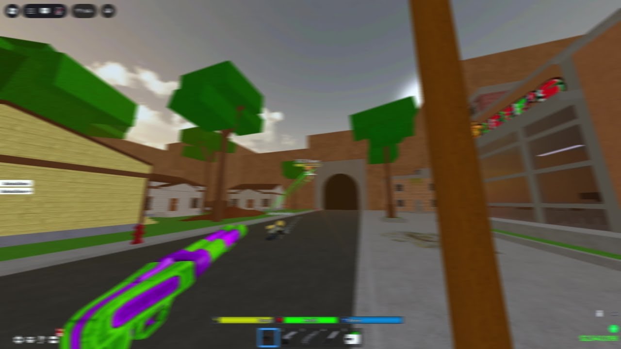 Нападайте на задротов из гетто в течение 18 минут...