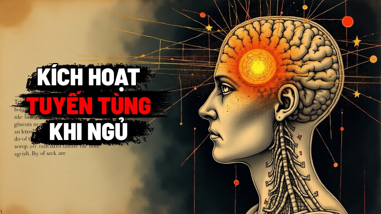 Ngủ Đúng Cách Để KÍCH HOẠT TUYẾN TÙNG Mỗi Đêm | Triết Nhân Tâm