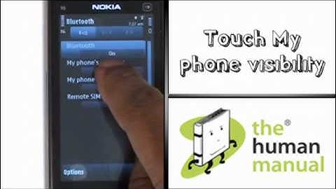 Activating bluetooth | Nokia X6 | The Human Manual