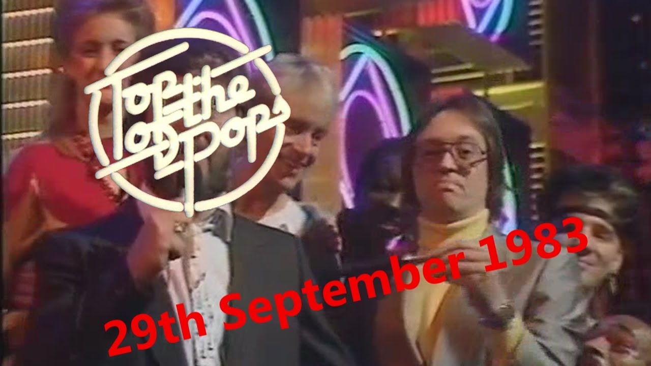 Top Of The Pops 1983 Charts