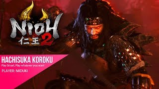 Nioh 2 Boss - Hachisuka Koroku No Damage, Sword