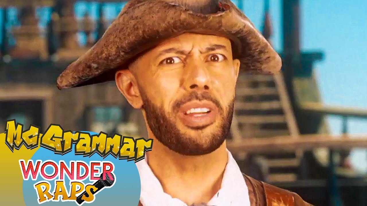 The Pirate Song 🏴☠️ WONDER RAPS | MC Grammar 🎤 | Kids Songs 🎵 | Songs ...