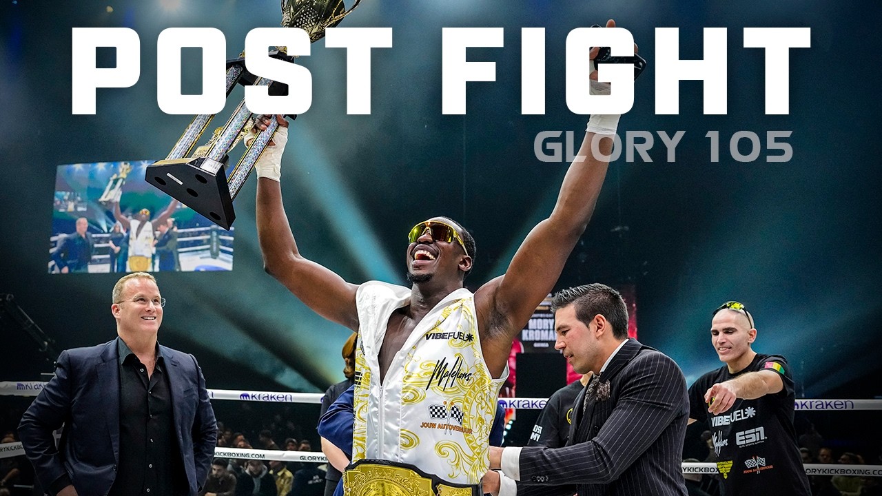 Mory Kromah wins the Last Heavyweight Standing and Undisputed Heavyweight Title