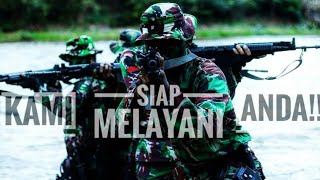 LAGU PENYAMARAN TNI AD ( LIRIK )
