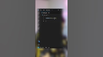تابع sum در پایتون -  #python #function #coding#programming