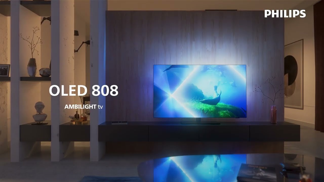 Philips 4K OLED TV, 65OLED808