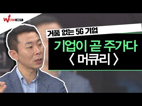 [투자의 정석- 조민규의 기업 뽀개기] 거품 없는 5G 기업 머큐리 #8/29