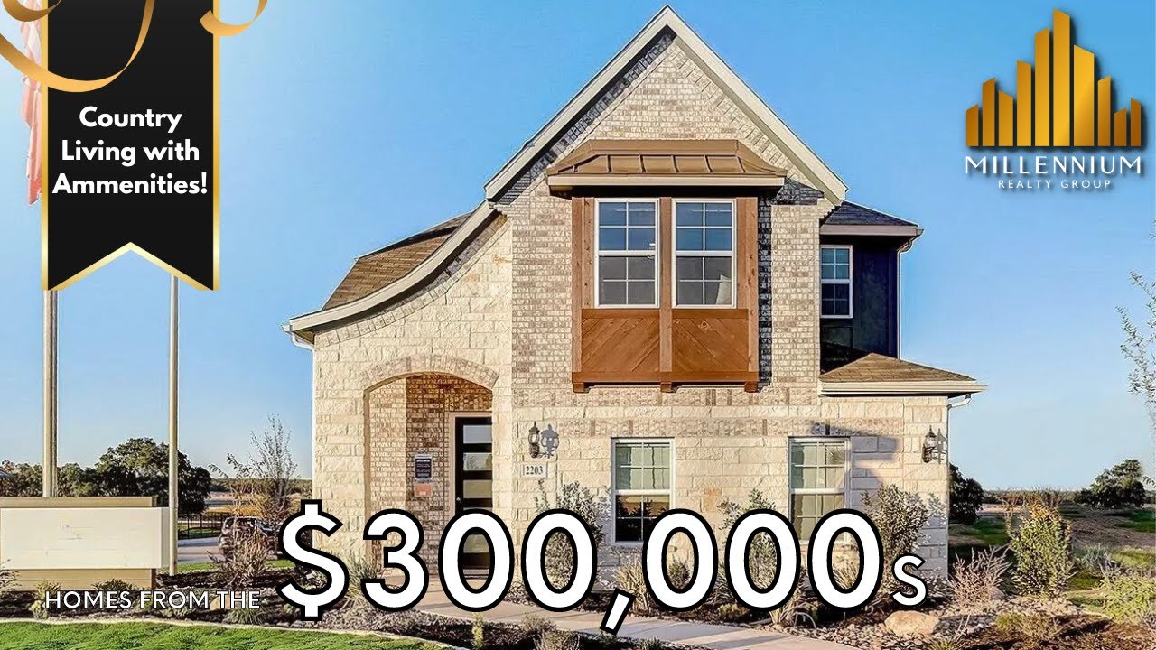 Must See Affordable New Homes For Sale In Texas! - YouTube