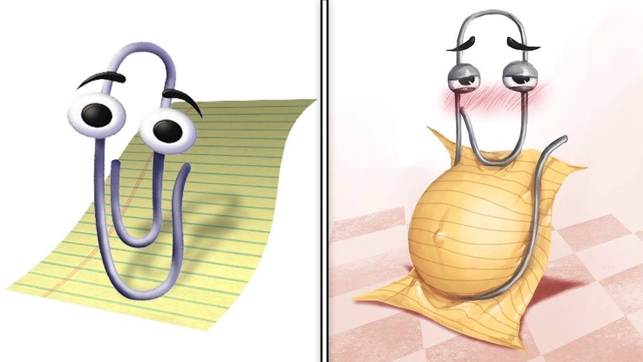 Pregnant clippy