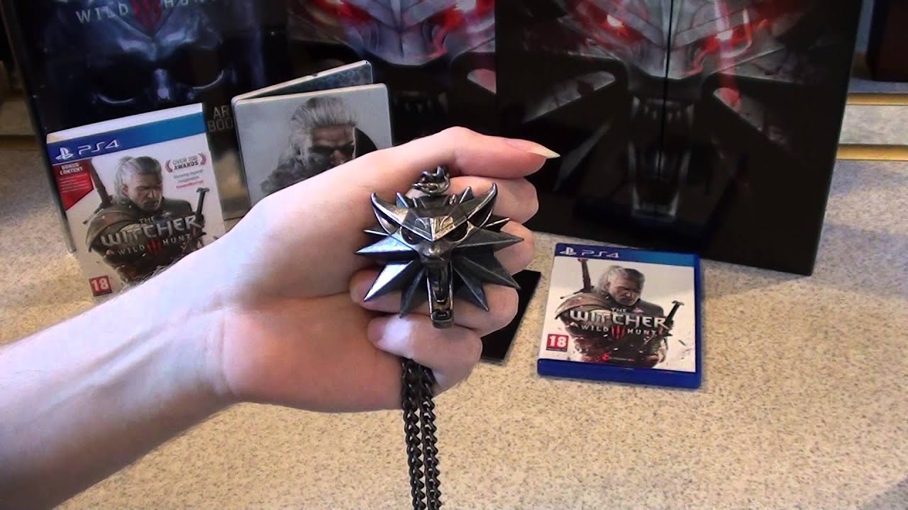 The Witcher 3 – Édition Collector PC – Comme Neuf