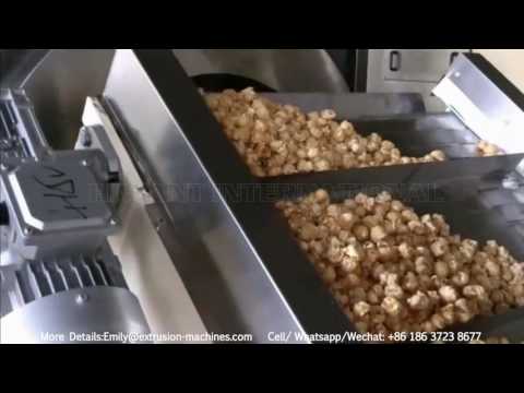 Food Processing Industry -- For Making Caramel Popcorn Or Popcorn -- Machinery Manufacturer