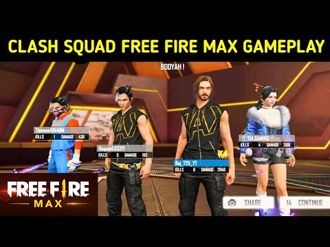 Free Fire MAX Guide: Wins Your Clash Squad Games on Bermuda MAX