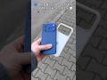 Deep Blue iPhone 17 Pro and White Silicone Case - New Perfect Combo🔥 #shorts #trending #iphone