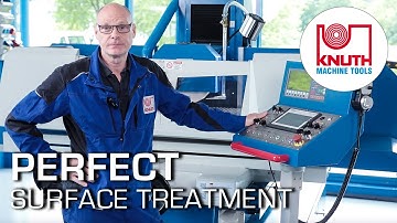 The LATEST further development of our proven surface grinding machines