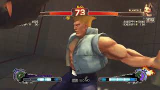 USF4 ▶ Movement Compilation
