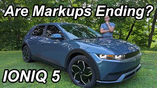Which Way Are Hyundai Ioniq 5 Prices Trending? | I've Got Data! Hyundai Ioniq 5 Resale Value Market Trends And Second Hand Data