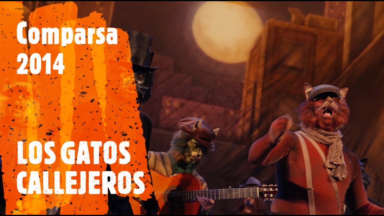 Comparsa LOS GATOS CALLEJEROS 2013 (SIN CORTES) Todos los pasodobles más presentación