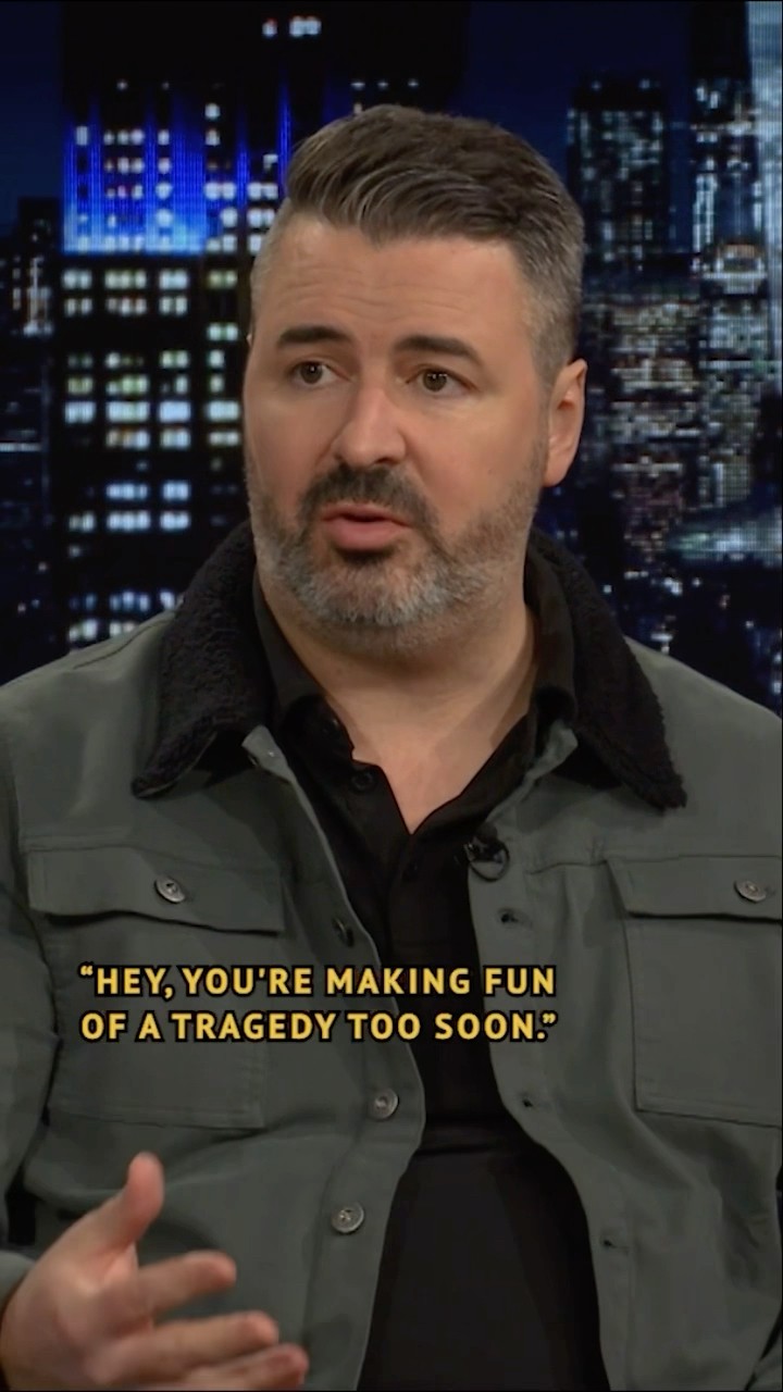 After losing his home in the wildfire, #PeteLee reflects on the loss with humor. #FallonTonight