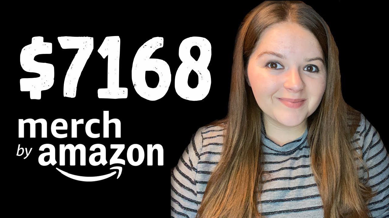 Merch by Amazon November 2020 Sales Review YouTube